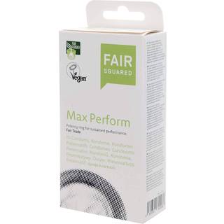 Vegan Kondomer Fair Squared Max Perform 52 mm. 8 stk.