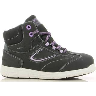 SAFETY JOGGER Beyonce Sort/lilla Sikkerhedsstøvle EN ISO 20345-S3 WRU SRC Str. 42