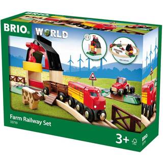 BRIO 33719 Togsæt Bondegård