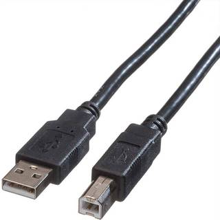 ROLINE RESTSALG !! KABEL USB2.0  type A/B  3m BRUG: F3U133B10