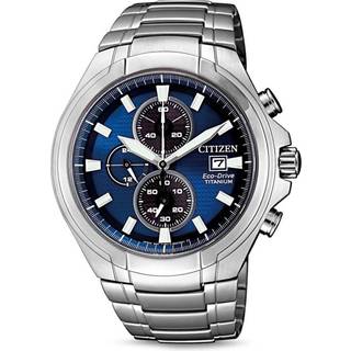 Citizen CA0700-86L Titanium Blå/Titanium Ø43 mm