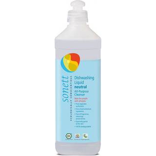 Sonett Opvaskemiddel/Universalrengøring Neutral (500 ml)