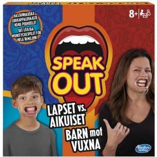 Hasbro Gaming Hasbro Speak Out Kids Vs Parents Game
