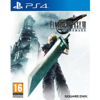 Final Fantasy VII Remake - PS4 - På lager i butik