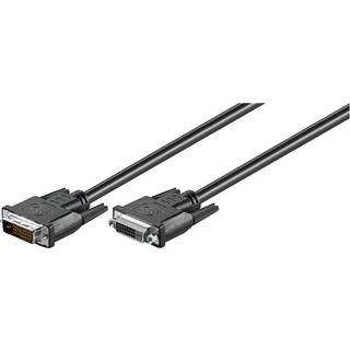 GOOBAY DVI Forlængerkabel Dual Link 2 m
