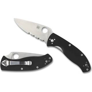 Tenacious foldekniv, savtakket
