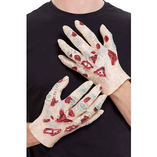 Zombie latex hænder