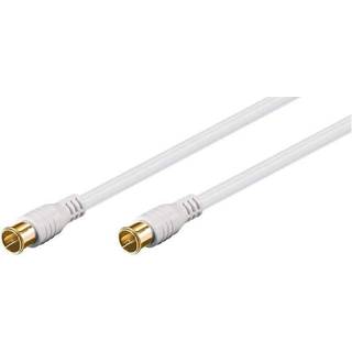 Goobay F-Quick SAT-antennekabel (80 dB), dobbelt afskærmet
