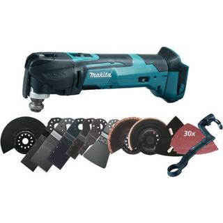 Makita DTM51ZJX3 oscillating multi-tool Black, Blue 20000 OPM