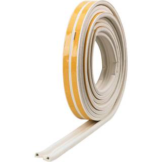 Tætningsliste P-profil - 9 x 5,5 mm - 6 m