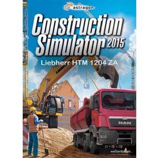 Construction Simulator 2015: Liebherr HTM 1204 ZA