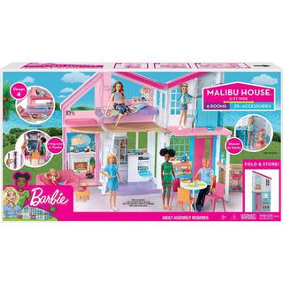 Barbie Malibu Hus Barbie Dukkehus FXG57