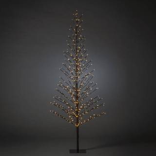 Konstsmide - Sort Træ 210cm - Dekoration
