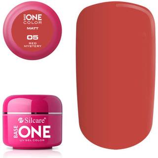Base One - UV Gel - Matt - Red Mystery - 05 - 5 gram