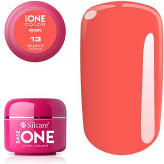 Base one - Neon - Medium koral 5g UV gel