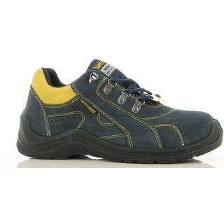 SAFETY JOGGER Titan Blå/gul Sikkerhedssko EN ISO 20345-S1P SRC Str. 47