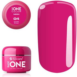 Base one - Neon - Mørk pink 5g UV gel