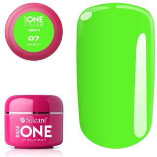 Base one - Neon - Grøn 5g UV gel