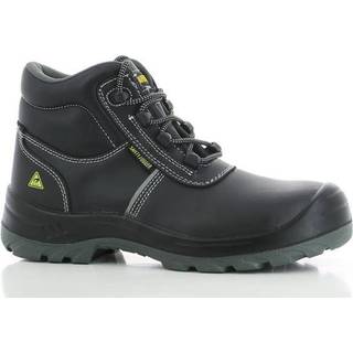 SAFETY JOGGER Eos Sort Sikkerhedsstøvle EN ISO 20345-S3 WRU SRC ESD Str. 45