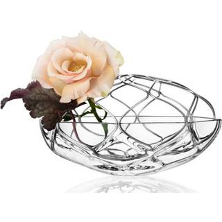 Bloom vase klar 21 cm.