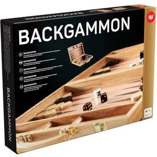 Backgammon fra Alga