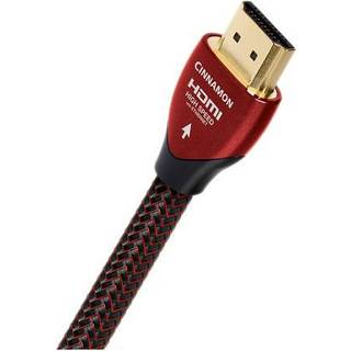 AudioQuest Cinnamon HDMI Ultra High Speed HDMI-kabel - 3 års medlemsgaranti