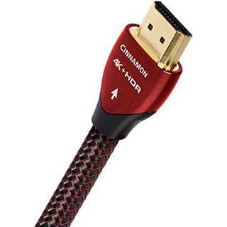 AudioQuest Cinnamon HDMI Ultra High Speed HDMI-kabel - 3 års medlemsgaranti