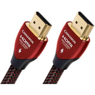 AudioQuest Cinnamon HDMI Ultra High Speed HDMI-kabel - 3 års medlemsgaranti