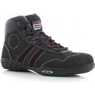 SAFETY JOGGER Isis Sort Sikkerhedsstøvle EN ISO 20345-S3 HRO WRU SRC Str. 40