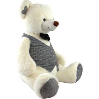 I plush Oppustelige Bamse Tuxedo Bear 60cm