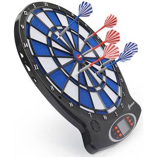 Elektronisk dartskive med 6 pile