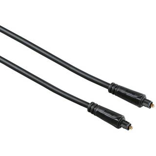 Hama optisk kabel Toslink (0.75 meter) - På lager i butik