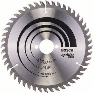 Bosch Rundsavsklinge Optiline Wood