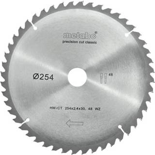 Rundsavklingetil træ 254×2,4×30mm HW/CT Z48 WZ