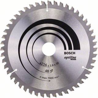 Bosch 2608640641 Optiline Wood Savklinge 216x2,8x30mm, T48