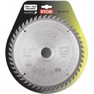 Ryobi Savklinge til kap-/geringssav 216 X 30 mm, 48 tænder - SB216T48A1 ✓ På lager - klar til levering og afhentning
