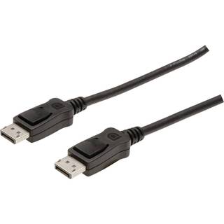 Digitus AK-340100-030-S DisplayPort kabel 3 m Sort