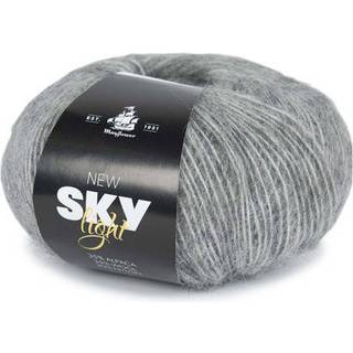 Mayflower New Sky Light 188 Koral Indhold: 35% Alpaca / 35% Uld / 30% Nylon Vægt/længde: 50 gram = ca. 300 meter Anbefalede pinde: 4 mm Strikkefasthed: 10 x 10 cm = 22m x 35p Håndvask, max 30°C / Tørres fladt / Må ikke centrifugeres.