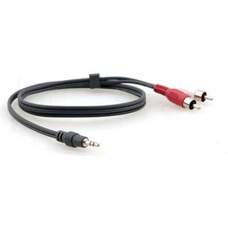 KRAMER Kbl Kramer 3_5mm to 2 RCA Breakout Cable 3_0m