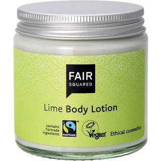 FAIR SQUARED - Lime Body Lotion - Zero Waste