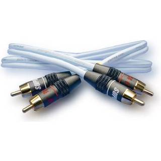 Supra Dual 2RCA-2RCA Lydkabel - 5m