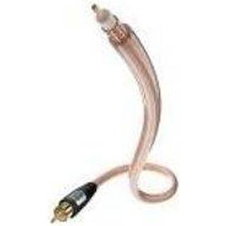Inakustik Star Mono Phono RCA kabel (1x Phono RCA han - han) | 5 meter