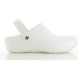SAFETY JOGGER PROF. SMOOTH OB Hvid Clog, EN ISO 20347:2012 OB E A SRC ESD Str. 37