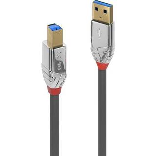 Lindy Cromo USB 3.2 Gen 1 Type A til B kabel | 50 cm | PRIS-MATCH