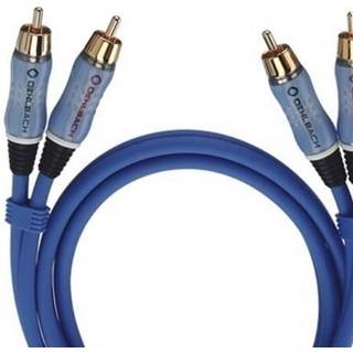 Phono Audio Tilslutningskabel [2x Cinch-stik - 2x