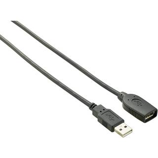 Renkforce USB-kabel USB 2.0 USB-A-hanstik,