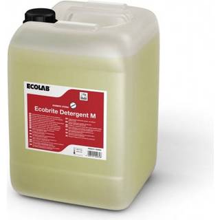 Ecolab Ecobrite Detergent M tøjvask 10 liter flydende