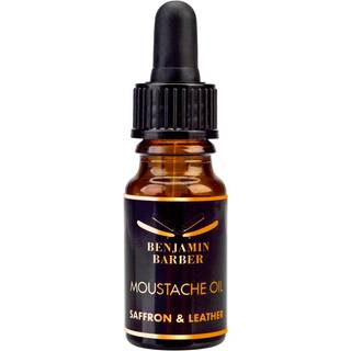 Benjamin Barber Moustache Oil Saffron & Leather (10 ml)