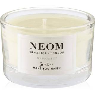 Neom Organics London - Happiness - 3 Wick Scented Candle - Happiness Candle (travel) 75g - For Women