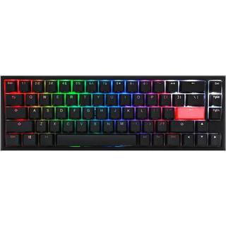 DUCKY One 2 SF RGB - Cherry MX Brown - Gaming Tastatur - Uden Numpad - Nordisk - Sort